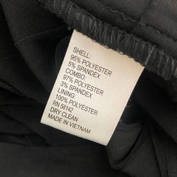 London Times Womens Banded Bodycon Dress Size 12 Silver & Black - Picture 6 of 7